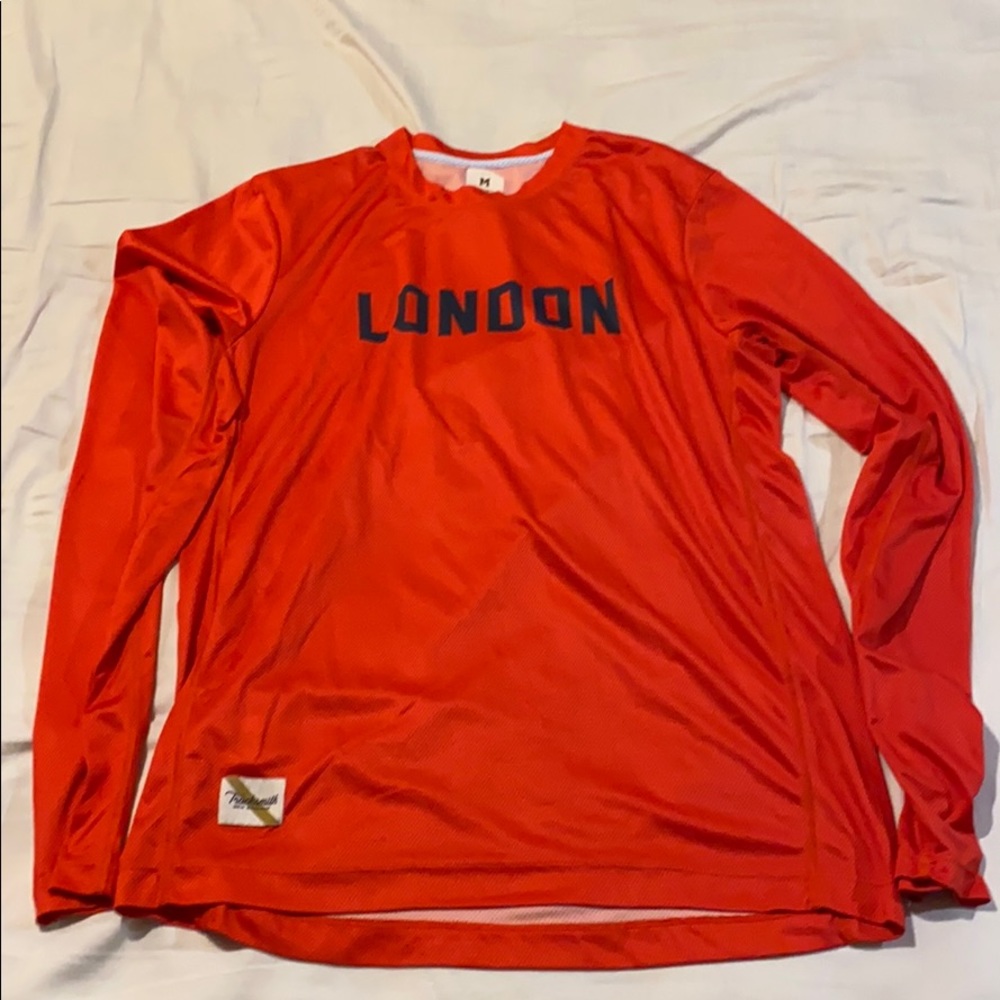 Long Sleeves London running t shirt by Tracksmith